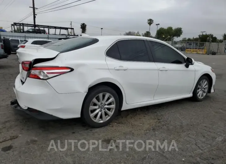 TOYOTA CAMRY LE 2020 vin 4T1C11AK0LU939027 from auto auction Copart