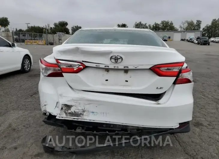 TOYOTA CAMRY LE 2020 vin 4T1C11AK0LU939027 from auto auction Copart