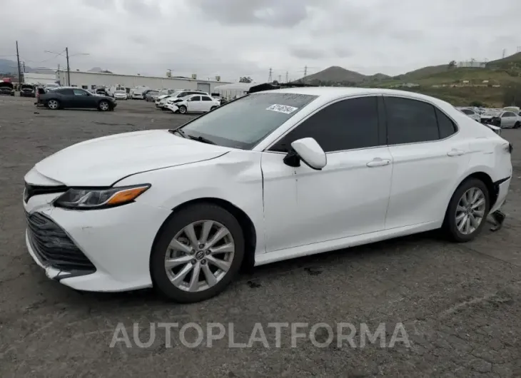 TOYOTA CAMRY LE 2020 vin 4T1C11AK0LU939027 from auto auction Copart