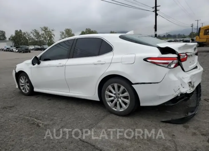 TOYOTA CAMRY LE 2020 vin 4T1C11AK0LU939027 from auto auction Copart