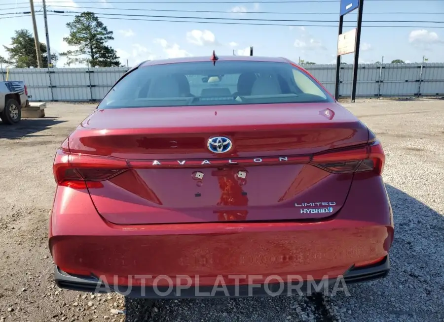 TOYOTA AVALON LIM 2020 vin 4T1C21FB1LU015122 from auto auction Copart