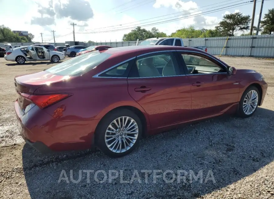 TOYOTA AVALON LIM 2020 vin 4T1C21FB1LU015122 from auto auction Copart