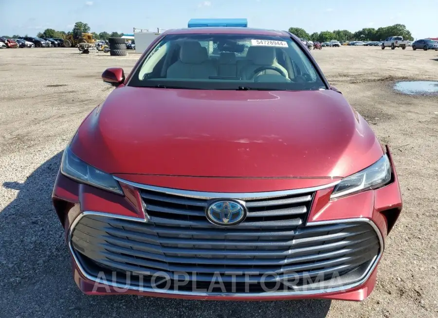 TOYOTA AVALON LIM 2020 vin 4T1C21FB1LU015122 from auto auction Copart