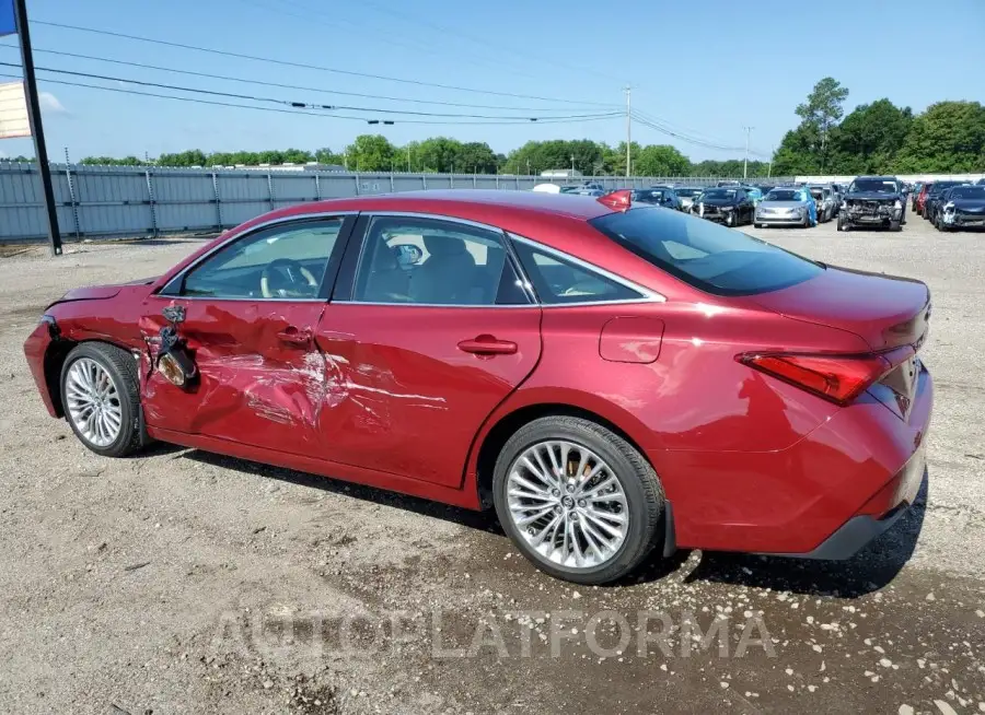 TOYOTA AVALON LIM 2020 vin 4T1C21FB1LU015122 from auto auction Copart