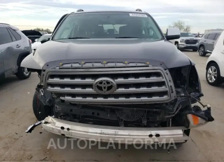 TOYOTA SEQUOIA LI 2016 vin 5TDKY5G12GS061659 from auto auction Copart