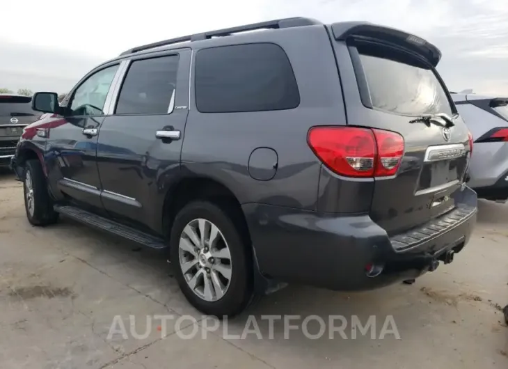 TOYOTA SEQUOIA LI 2016 vin 5TDKY5G12GS061659 from auto auction Copart