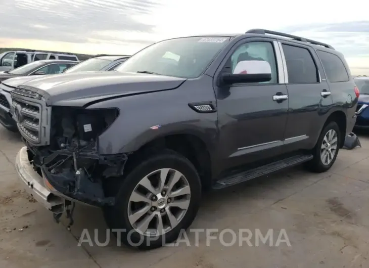 TOYOTA SEQUOIA LI 2016 vin 5TDKY5G12GS061659 from auto auction Copart