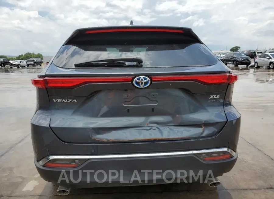 TOYOTA VENZA LE 2021 vin JTEAAAAH8MJ025574 from auto auction Copart