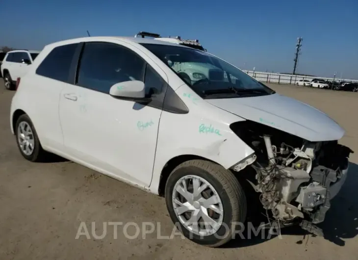 TOYOTA YARIS L 2018 vin VNKJTUD31JA095596 from auto auction Copart