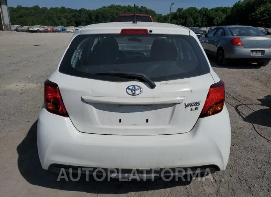 TOYOTA YARIS L 2017 vin VNKKTUD35HA083238 from auto auction Copart