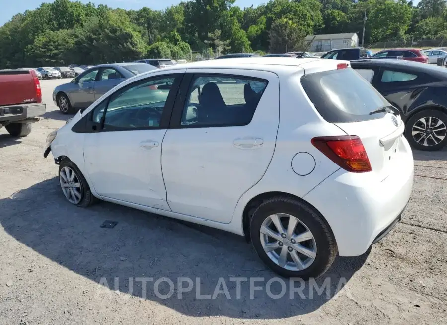 TOYOTA YARIS L 2017 vin VNKKTUD35HA083238 from auto auction Copart