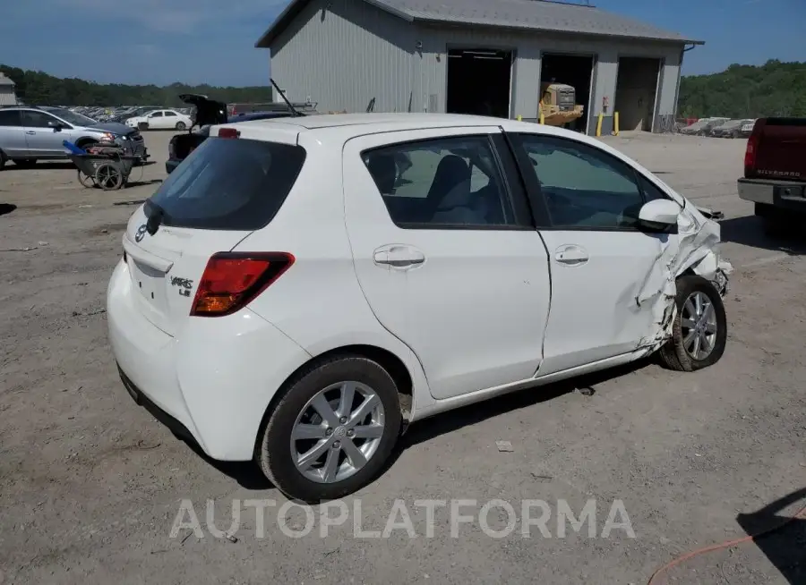 TOYOTA YARIS L 2017 vin VNKKTUD35HA083238 from auto auction Copart