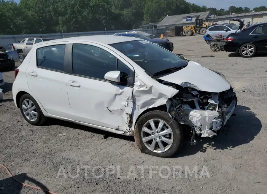 TOYOTA YARIS L 2017 vin VNKKTUD35HA083238 from auto auction Copart