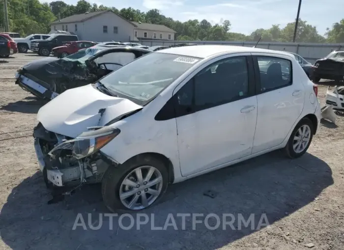 TOYOTA YARIS L 2017 vin VNKKTUD35HA083238 from auto auction Copart