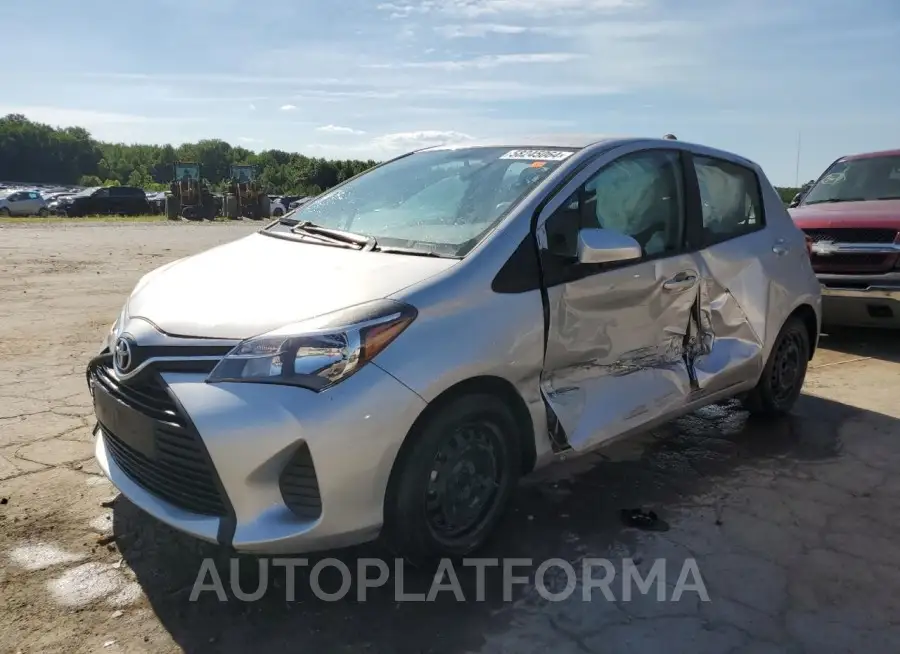 TOYOTA YARIS 2015 vin VNKKTUD38FA025704 from auto auction Copart