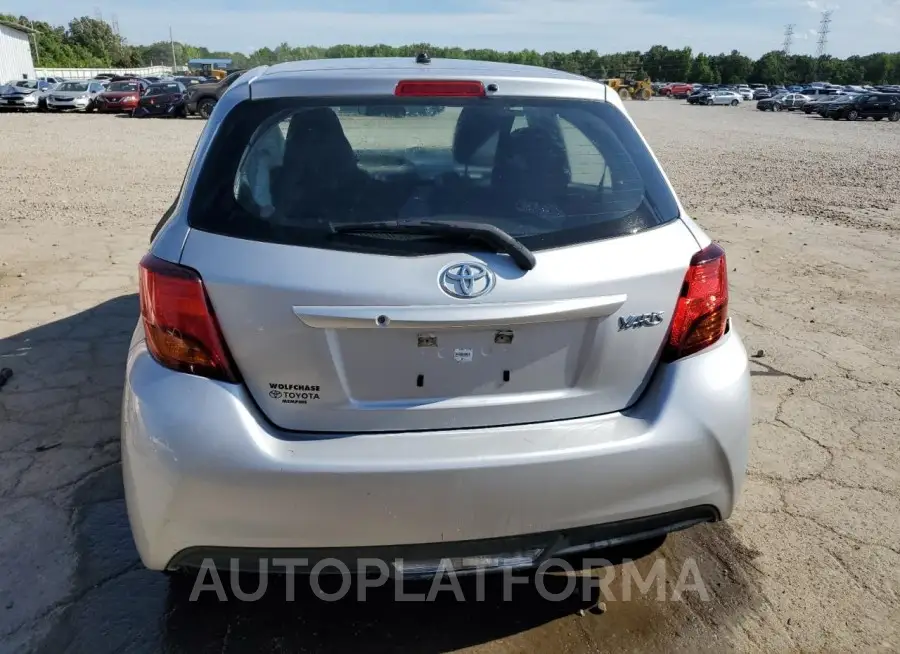 TOYOTA YARIS 2015 vin VNKKTUD38FA025704 from auto auction Copart