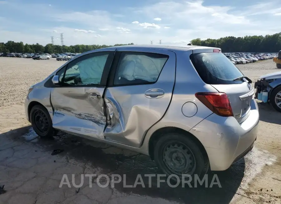 TOYOTA YARIS 2015 vin VNKKTUD38FA025704 from auto auction Copart