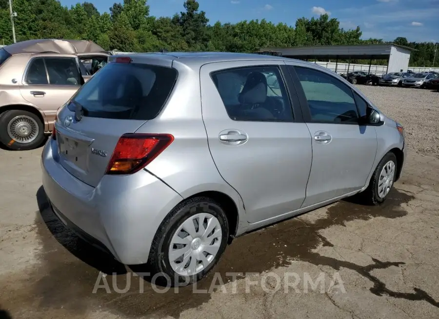 TOYOTA YARIS 2015 vin VNKKTUD38FA025704 from auto auction Copart