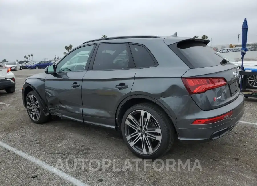 AUDI SQ5 PREMIU 2019 vin WA1B4AFY7K2107225 from auto auction Copart