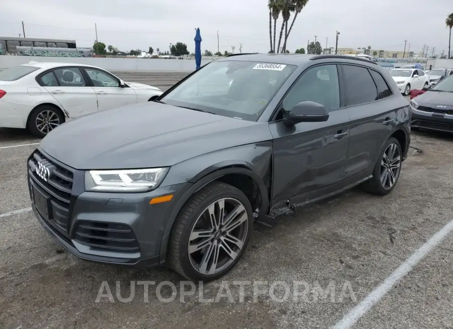 AUDI SQ5 PREMIU 2019 vin WA1B4AFY7K2107225 from auto auction Copart