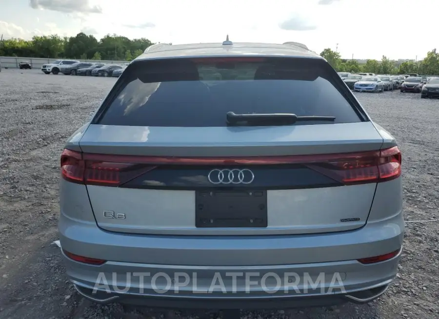 AUDI Q8 PRESTIG 2023 vin WA1CVBF17PD011665 from auto auction Copart