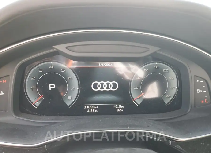 AUDI Q8 PRESTIG 2023 vin WA1CVBF17PD011665 from auto auction Copart