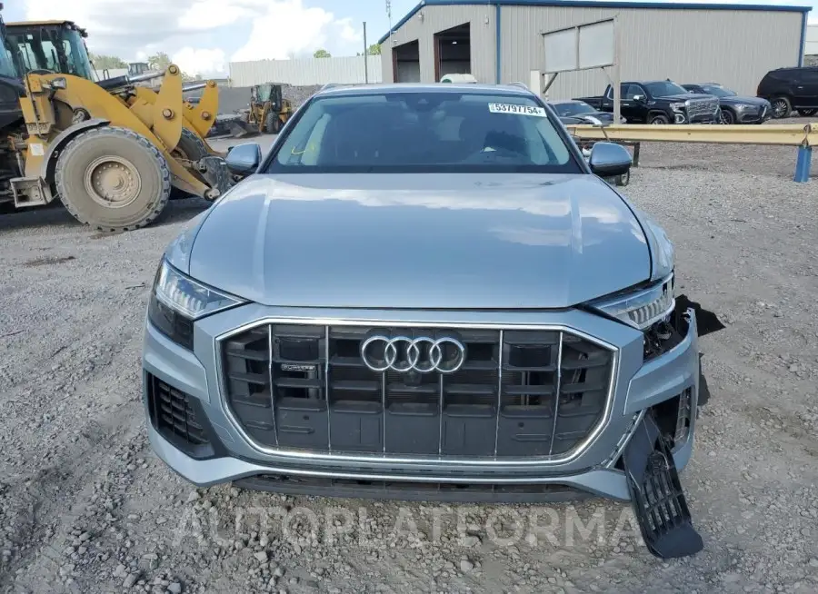 AUDI Q8 PRESTIG 2023 vin WA1CVBF17PD011665 from auto auction Copart