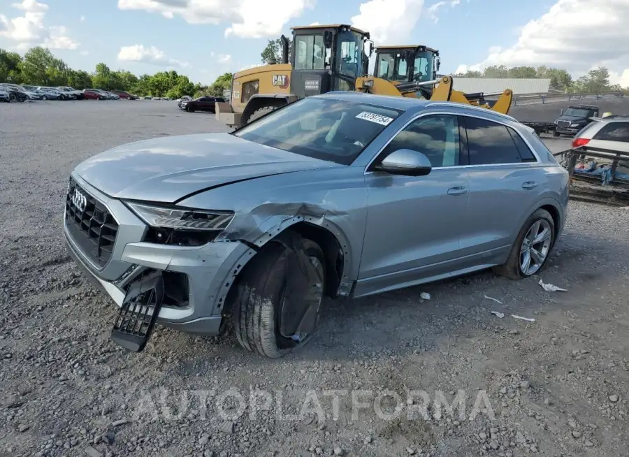 AUDI Q8 PRESTIG 2023 vin WA1CVBF17PD011665 from auto auction Copart