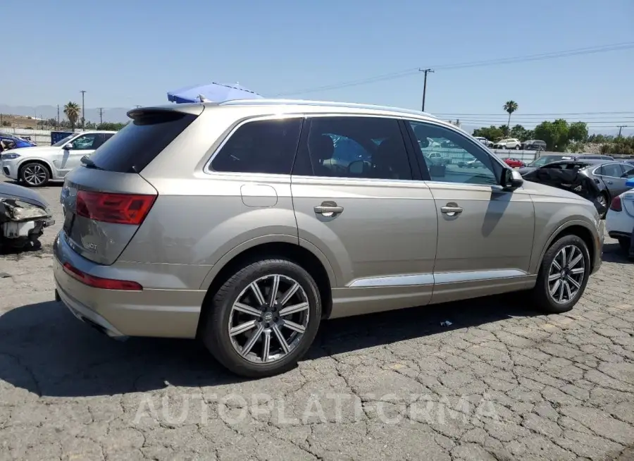 AUDI Q7 PREMIUM 2017 vin WA1LAAF76HD018585 from auto auction Copart