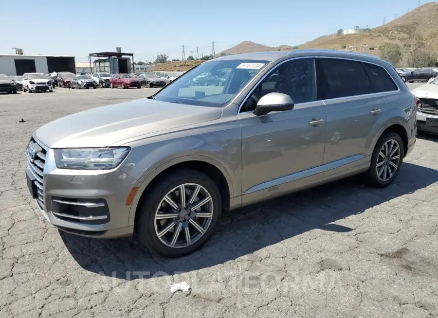 AUDI Q7 PREMIUM 2017 vin WA1LAAF76HD018585 from auto auction Copart