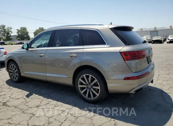 AUDI Q7 PREMIUM 2017 vin WA1LAAF76HD018585 from auto auction Copart