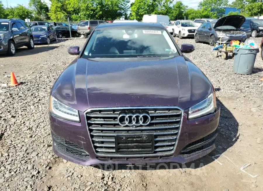 AUDI A8 L QUATT 2016 vin WAU43AFD9GN011484 from auto auction Copart