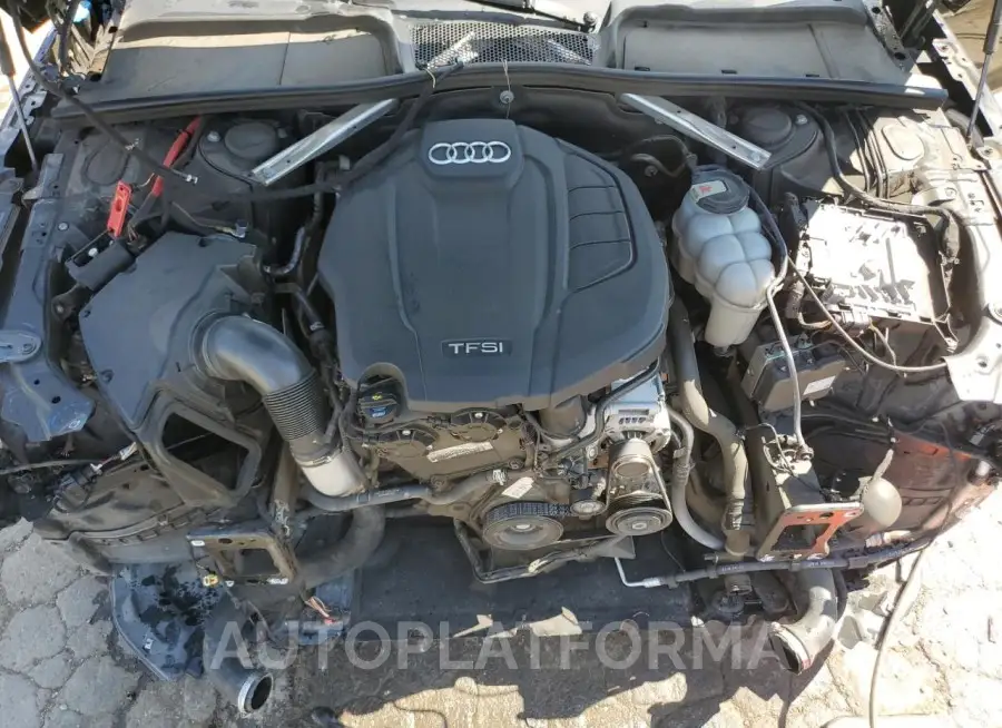 AUDI A5 PREMIUM 2020 vin WAUCNCF55LA005323 from auto auction Copart