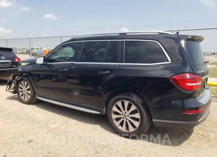 MERCEDES-BENZ GLS 450 4M 2019 vin 4JGDF6EE7KB229950 from auto auction Copart