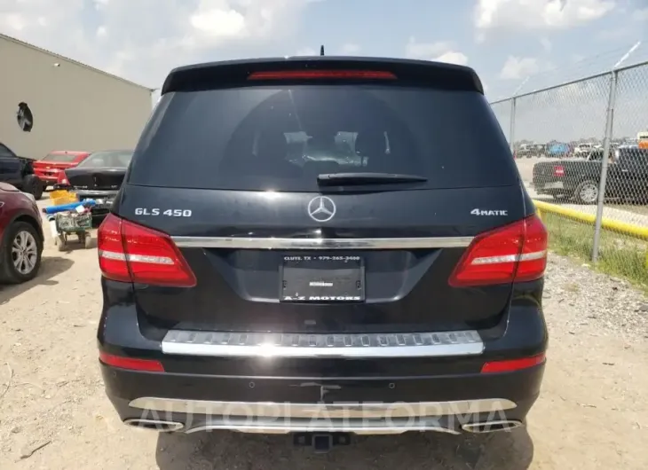 MERCEDES-BENZ GLS 450 4M 2019 vin 4JGDF6EE7KB229950 from auto auction Copart