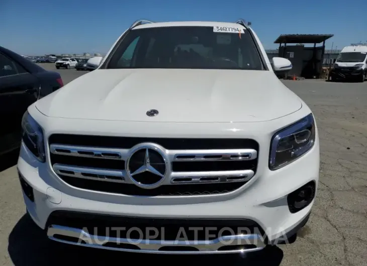 MERCEDES-BENZ GLB 250 2023 vin W1N4M4GB6PW265817 from auto auction Copart