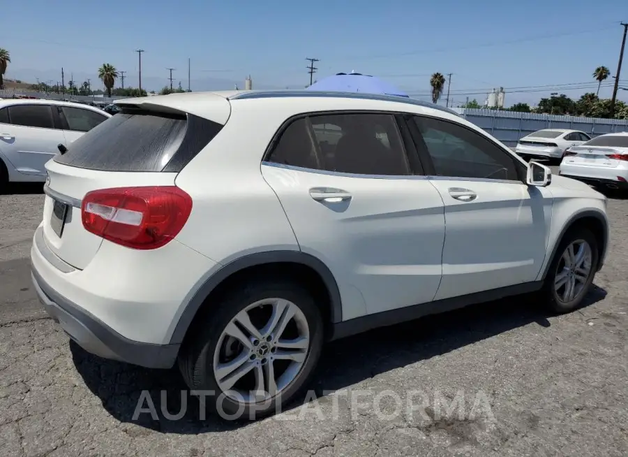 MERCEDES-BENZ GLA 250 2018 vin WDCTG4EB8JJ411629 from auto auction Copart