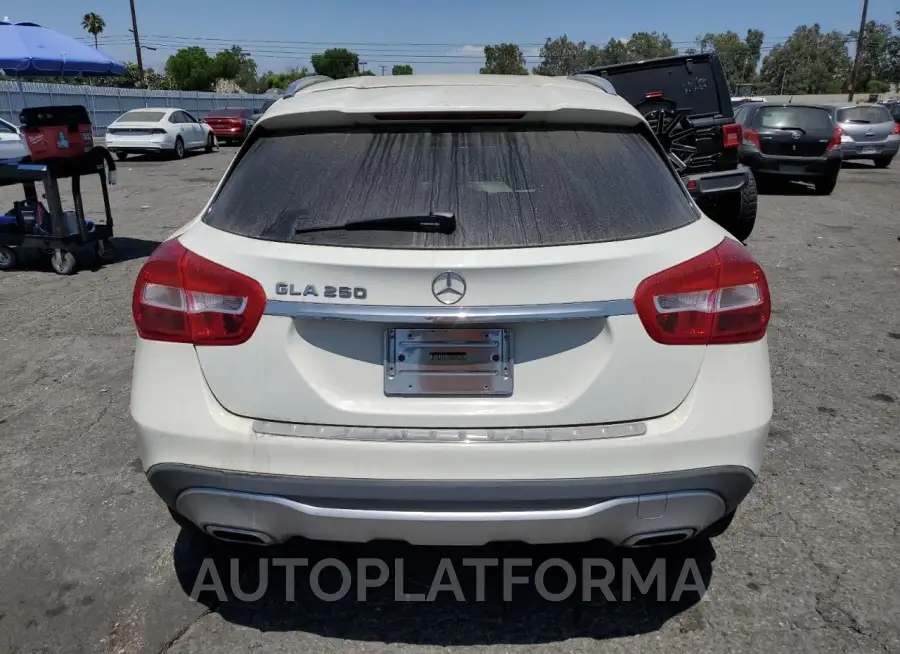 MERCEDES-BENZ GLA 250 2018 vin WDCTG4EB8JJ411629 from auto auction Copart