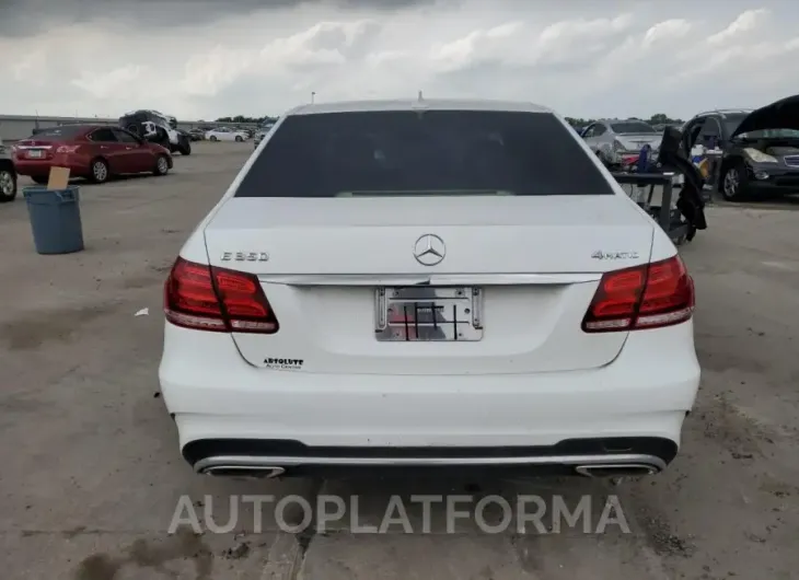 MERCEDES-BENZ E 350 4MAT 2016 vin WDDHF8JB6GB202197 from auto auction Copart