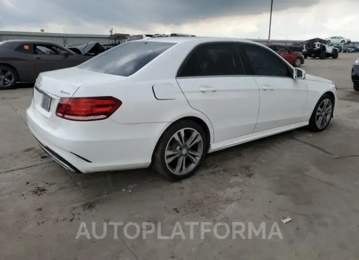 MERCEDES-BENZ E 350 4MAT 2016 vin WDDHF8JB6GB202197 from auto auction Copart