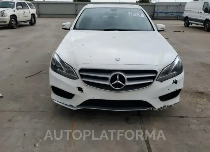 MERCEDES-BENZ E 350 4MAT 2016 vin WDDHF8JB6GB202197 from auto auction Copart