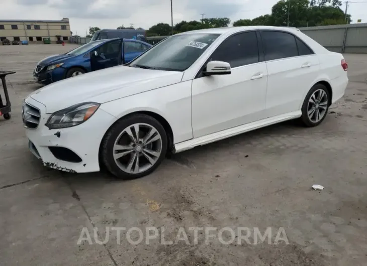 MERCEDES-BENZ E 350 4MAT 2016 vin WDDHF8JB6GB202197 from auto auction Copart