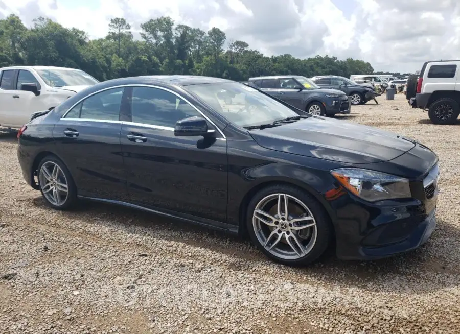 MERCEDES-BENZ CLA 250 2018 vin WDDSJ4EB2JN601136 from auto auction Copart