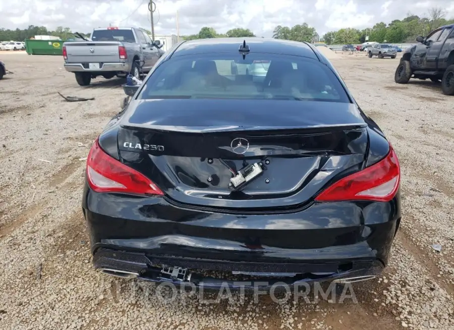 MERCEDES-BENZ CLA 250 2018 vin WDDSJ4EB2JN601136 from auto auction Copart