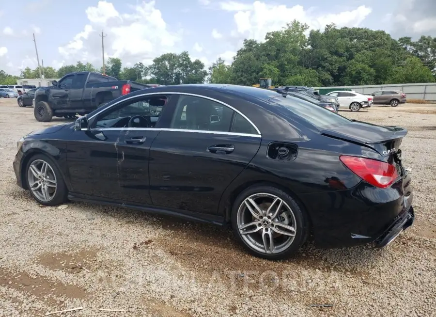 MERCEDES-BENZ CLA 250 2018 vin WDDSJ4EB2JN601136 from auto auction Copart