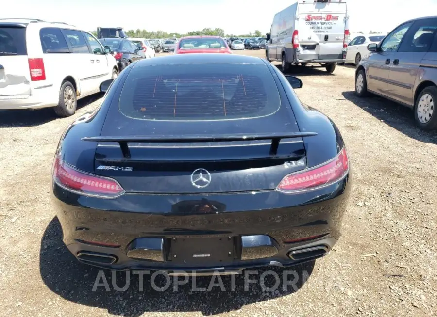 MERCEDES-BENZ AMG GT S 2017 vin WDDYJ7JA5HA010003 from auto auction Copart