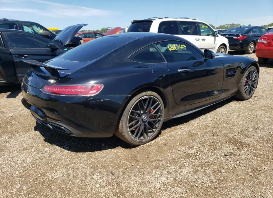 MERCEDES-BENZ AMG GT S 2017 vin WDDYJ7JA5HA010003 from auto auction Copart