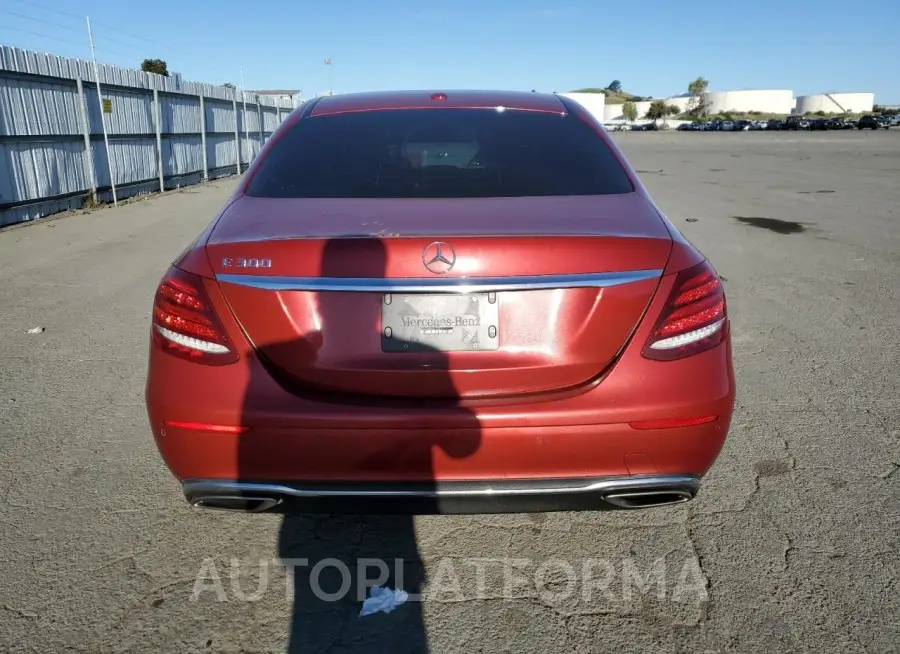 MERCEDES-BENZ E 300 2017 vin WDDZF4JB4HA237258 from auto auction Copart