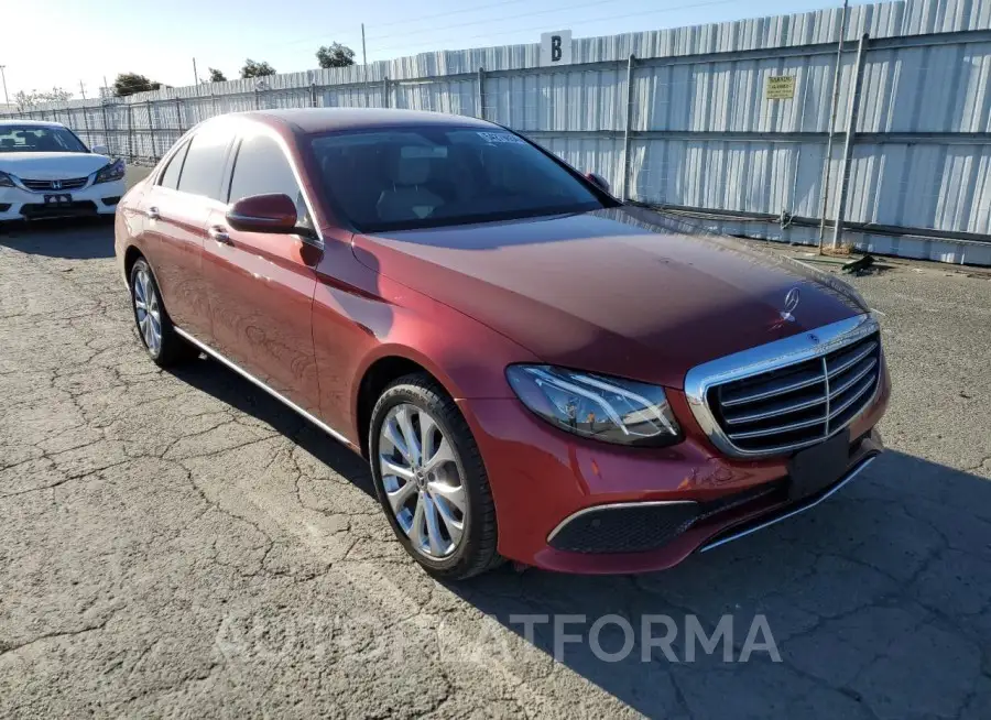 MERCEDES-BENZ E 300 2017 vin WDDZF4JB4HA237258 from auto auction Copart