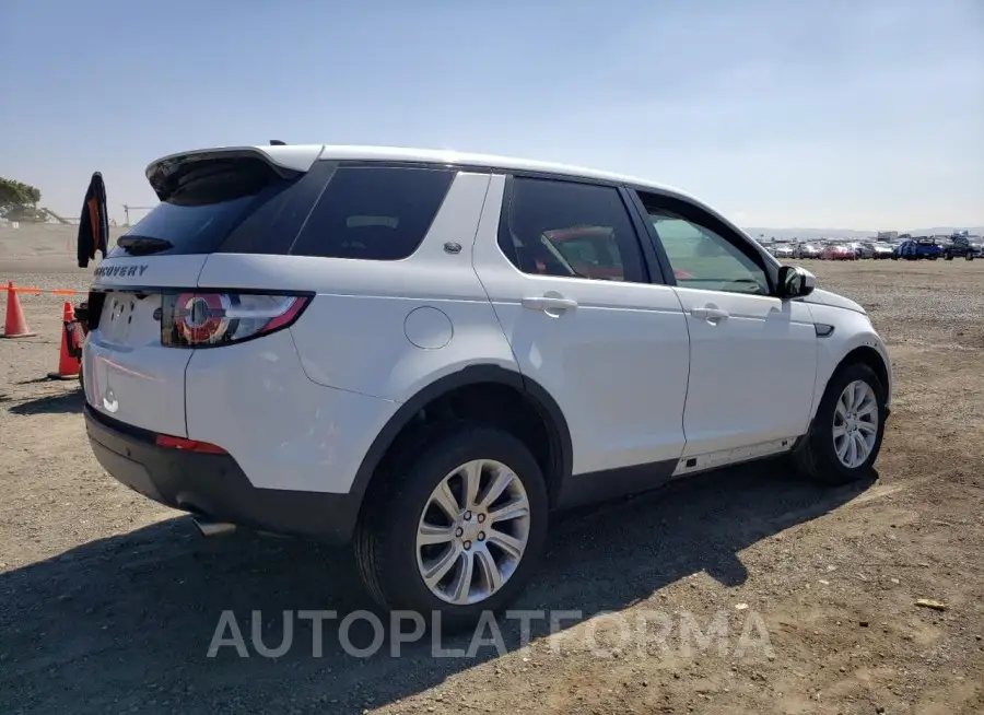 LAND ROVER DISCOVERY 2016 vin SALCP2BG8GH551490 from auto auction Copart